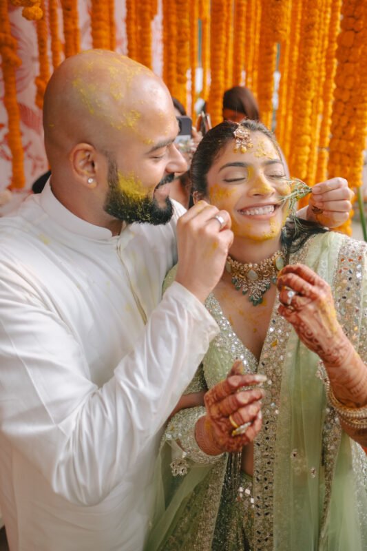 Tanvi & Sparsh
