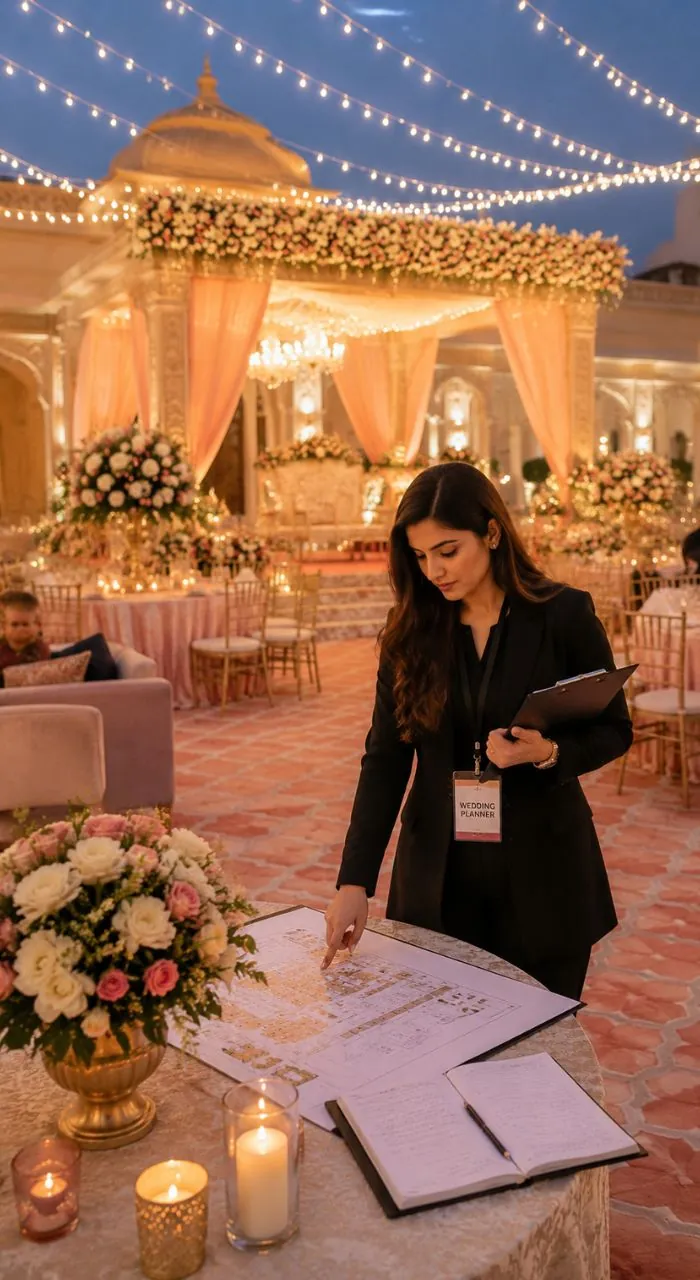 Rose N Petals Royal Wedding Planning
